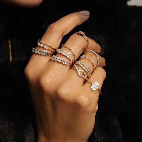 14K Gold Diamond Ring - VR Jewels