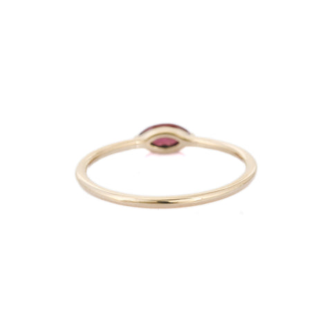 14K Tourmaline Semi Precious Gold Ring - VR Jewels