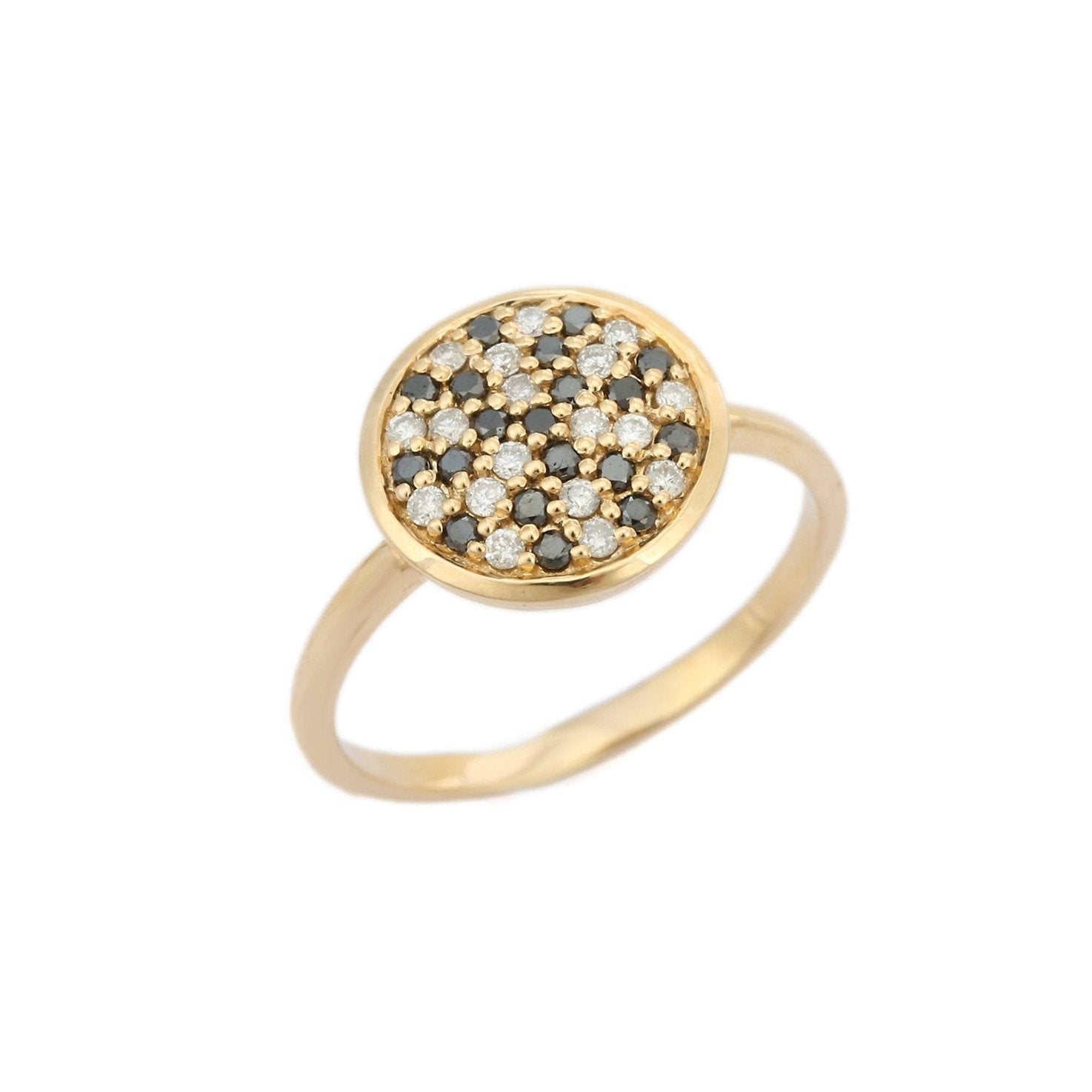 14K Yellow Gold Diamond Ring - VR Jewels