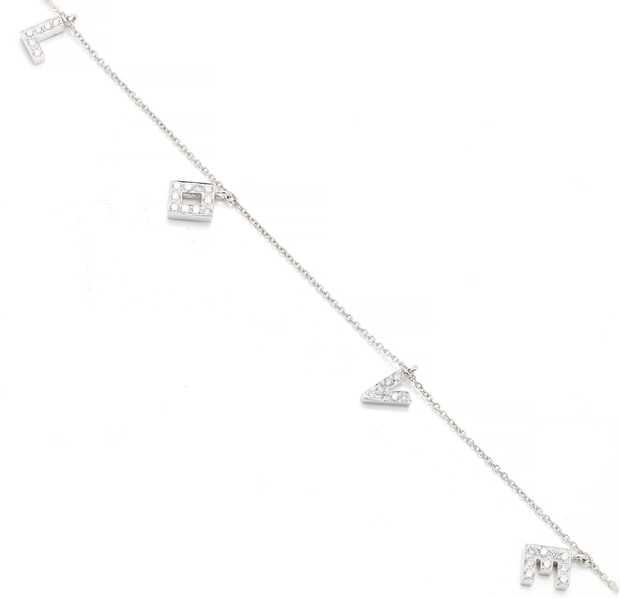18K Gold Love Diamond Bracelet - VR Jewels