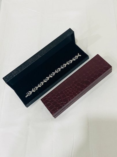 18K Gold Ruby Sapphire Emerald Charm Bracelet - VR Jewels