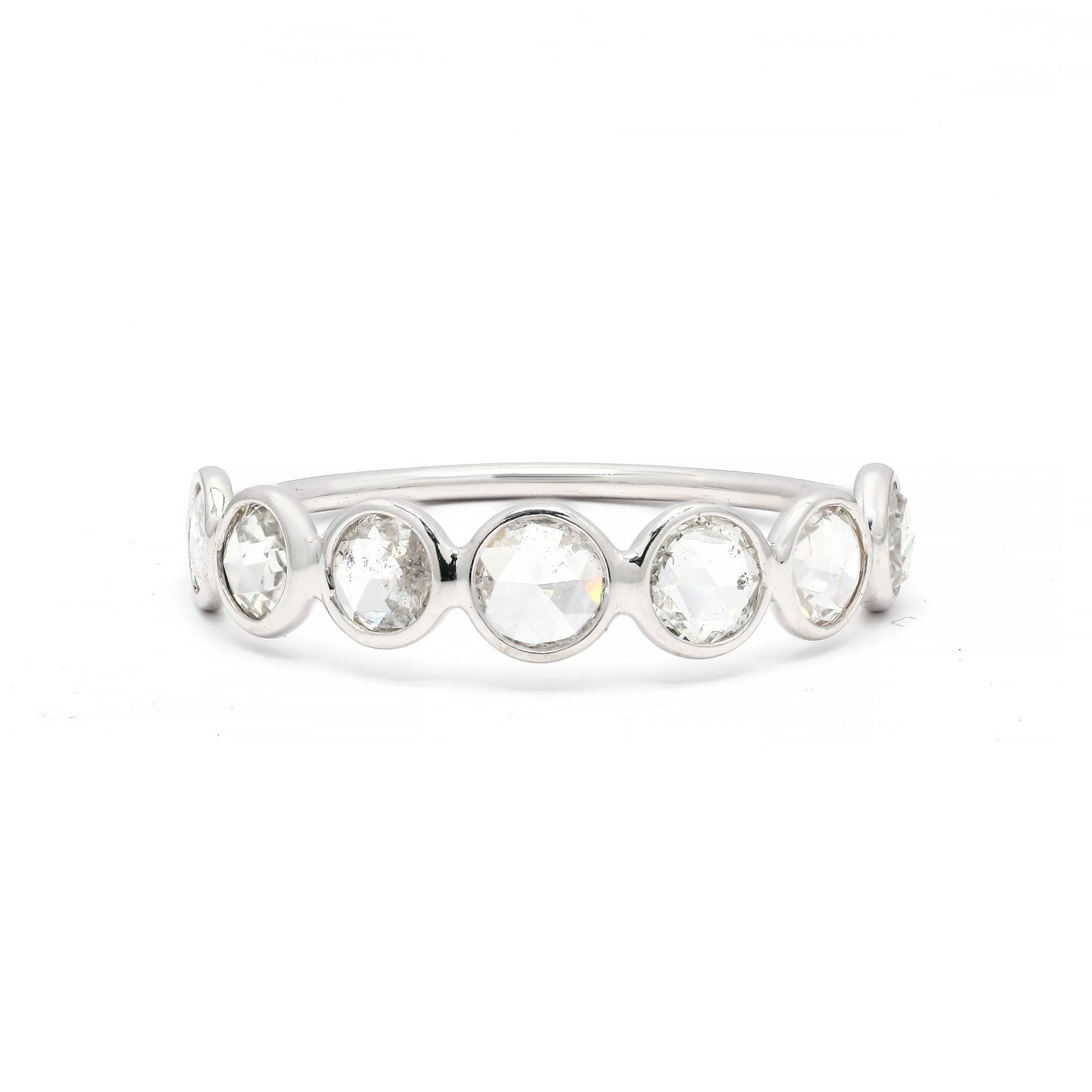 18K White Gold Diamond Ring - VR Jewels