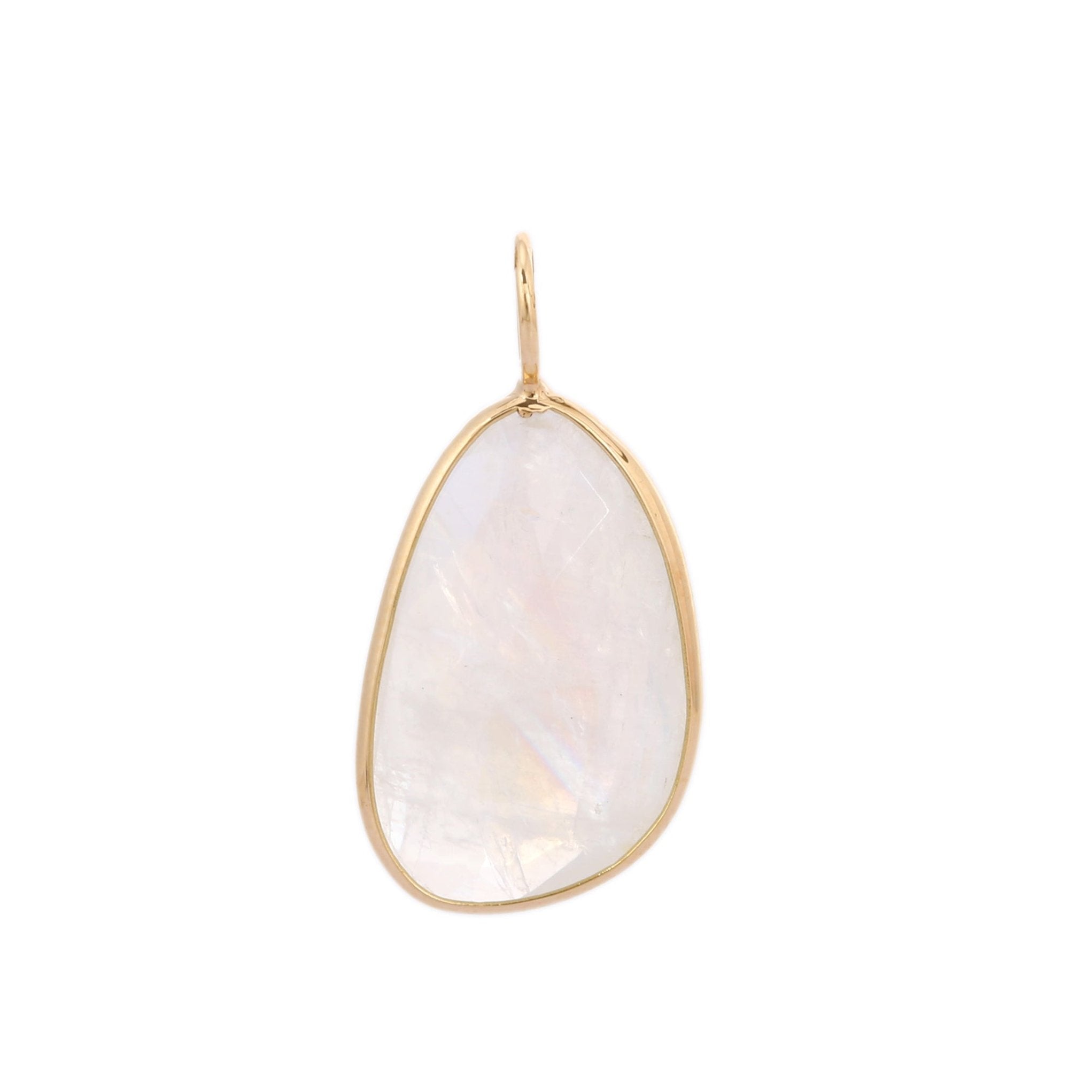 18K Yellow Gold Opaque Pendant - VR Jewels